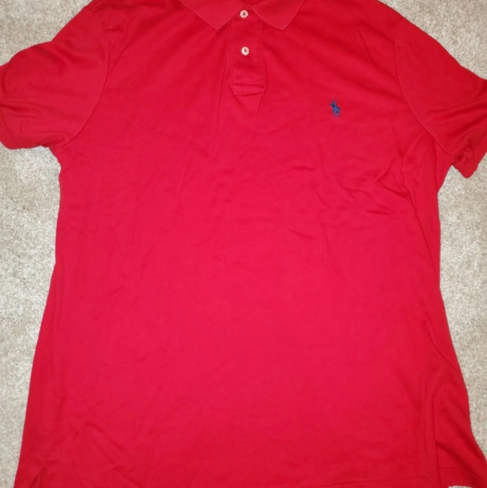 Ralph lauren cotton  shirt sleeve